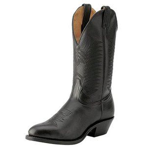 Boulet Black Western Boots size 10